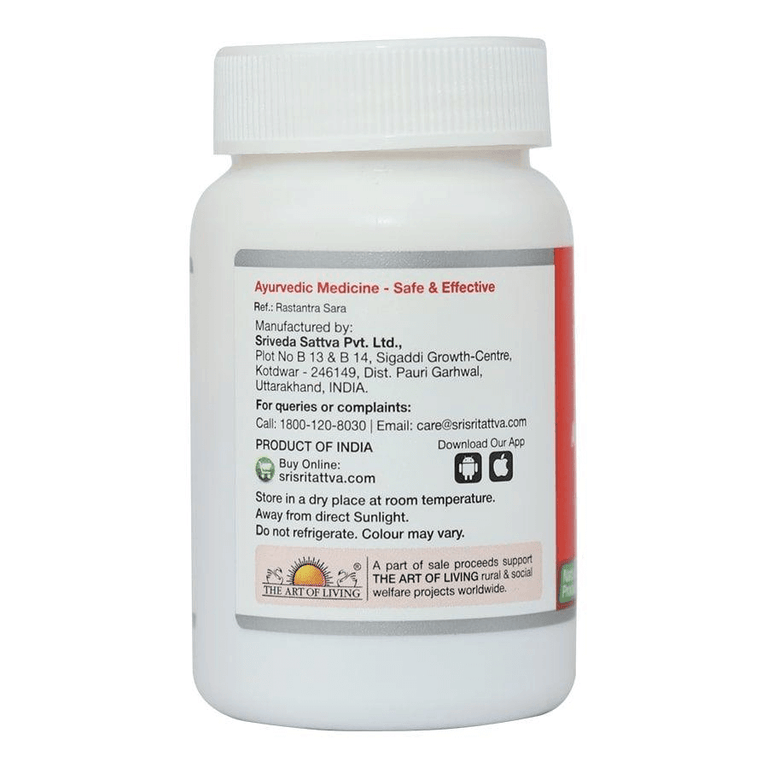 Sri Sri Tattva Ashwagandhadi Tablet - 60 tabs