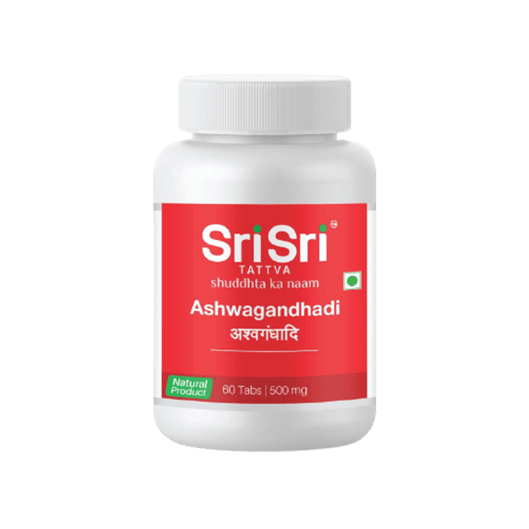 Sri Sri Tattva Ashwagandhadi Tablet - 60 tabs