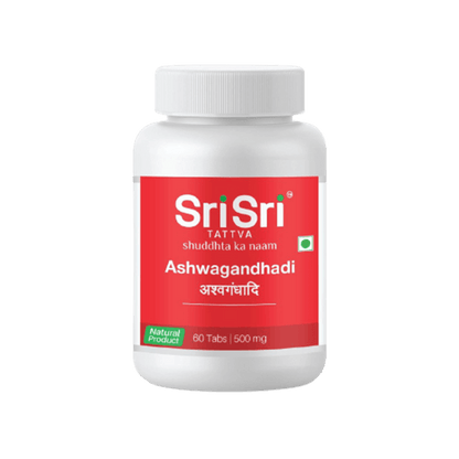 Sri Sri Tattva Ashwagandhadi Tablet - 60 tabs