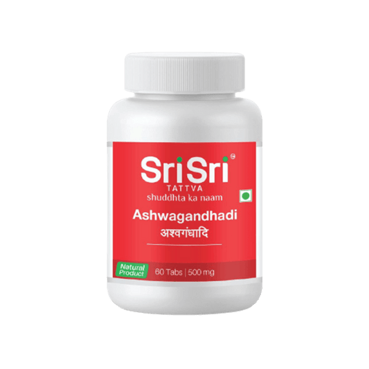 Sri Sri Tattva Ashwagandhadi Tablet - 60 tabs