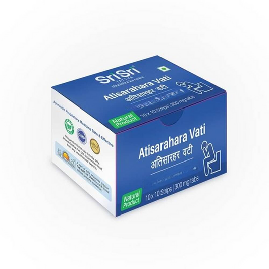 Sri Sri Tattva Atisarahara Vati - 100 tabs