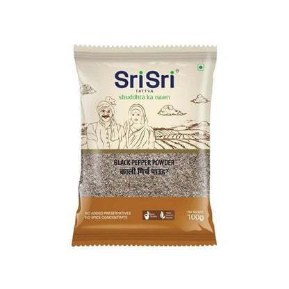 Sri Sri Tattva Black Pepper Powder - 100 gm