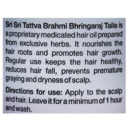 Sri Sri Tattva Brahmi Bhringaraj Taila - 100 ml