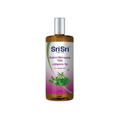 Sri Sri Tattva Brahmi Bhringaraj Taila - 100 ml