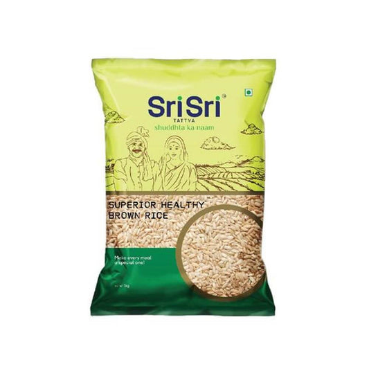 Sri Sri Tattva Brown Rice - 1 kg