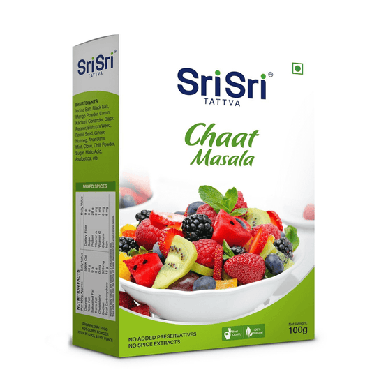 Sri Sri Tattva Chaat Masala Powder - 100 gm