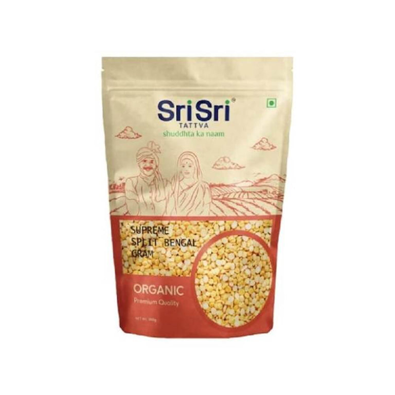 Sri Sri Tattva Chana Dal (Bengal Gram) - 500 gm - Pack of 1