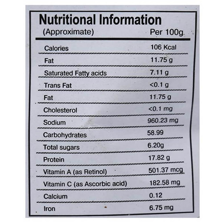 Sri Sri Tattva Chutney Powder - 100 gm