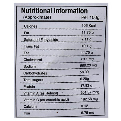Sri Sri Tattva Chutney Powder - 100 gm
