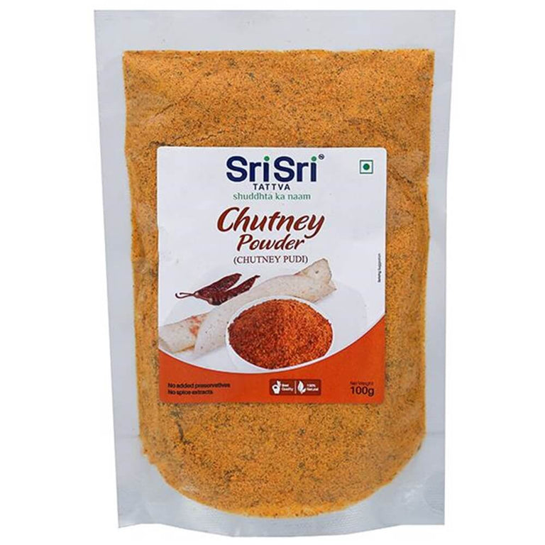 Sri Sri Tattva Chutney Powder - 100 gm