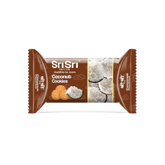 Sri Sri Tattva Coconut Cookies - 50 gm