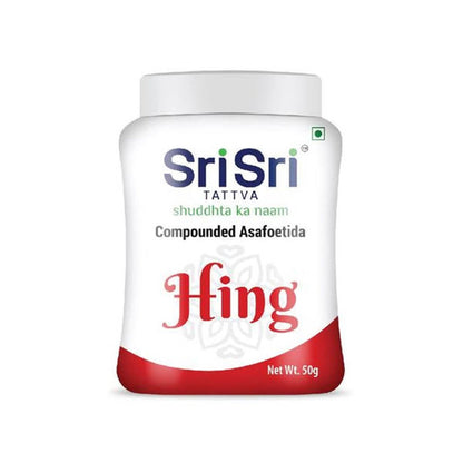 Sri Sri Tattva Compounded Asafoetida (Hing) Powder - 50 gm