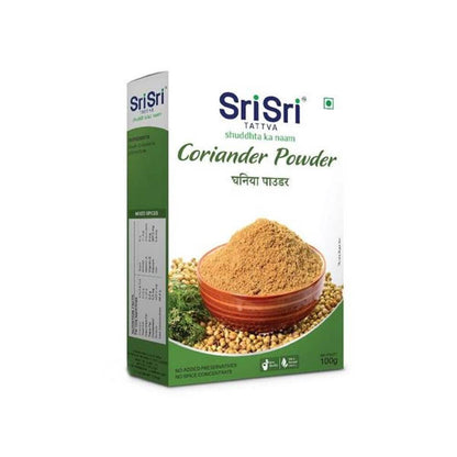 Sri Sri Tattva Coriander Powder - 100 gm