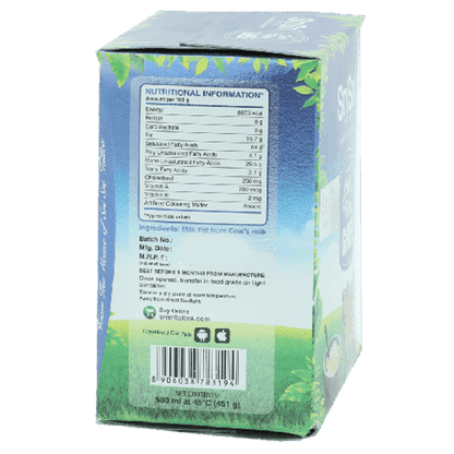 Sri Sri Tattva Cow's Pure Ghee | Pure Cow Ghee for Better Digestion and Immunity | Pure A2 Cow Ghee - 500 ml - Pack of 1