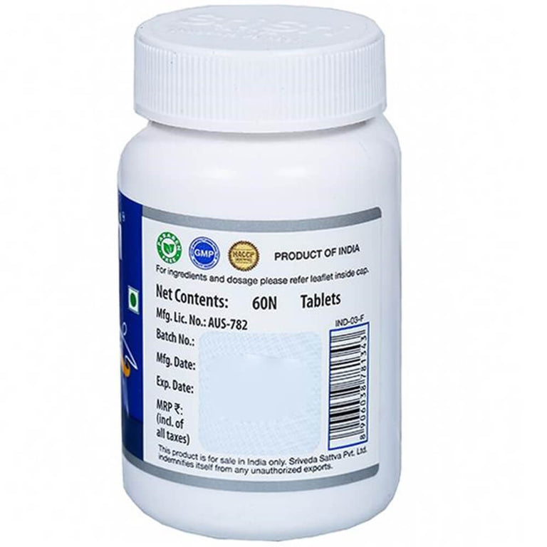Sri Sri Tattva Deva Vati - 60 Tablets - Pack of 1
