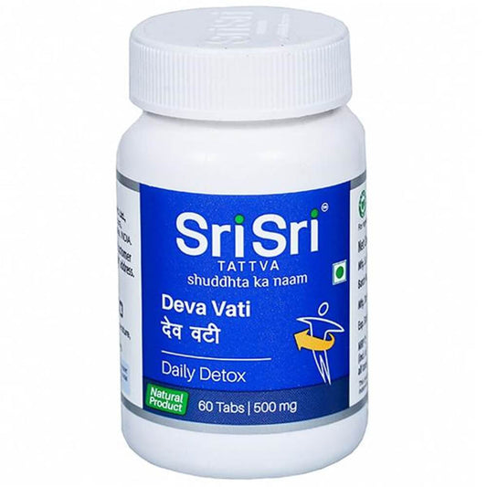 Sri Sri Tattva Deva Vati - 60 Tablets - Pack of 1