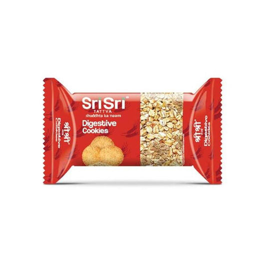 Sri Sri Tattva Digestive Cookies - 60 gm