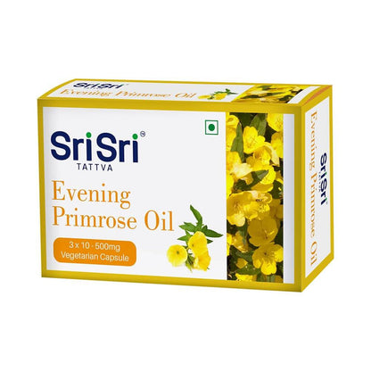 Sri Sri Tattva Evening Primrose Oil Capsules - 30 Caps