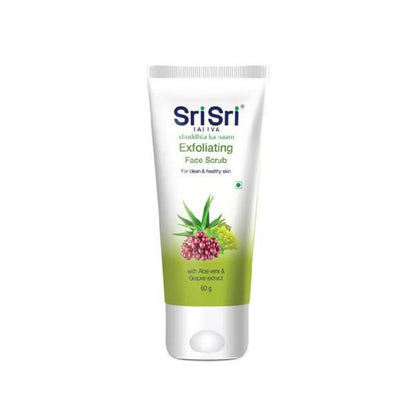 Sri Sri Tattva Exfoliating Face Scrub - 60 gm