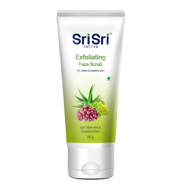 Sri Sri Tattva Exfoliating Face Scrub - 60 gm