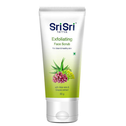 Sri Sri Tattva Exfoliating Face Scrub - 60 gm