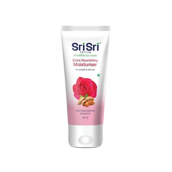 Sri Sri Tattva Extra Nourishing Moisturiser 60 ml - 60 ml - Pack of 1