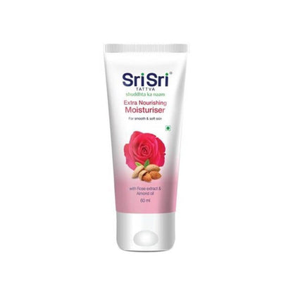 Sri Sri Tattva Extra Nourishing Moisturiser 60 ml - 60 ml - Pack of 1