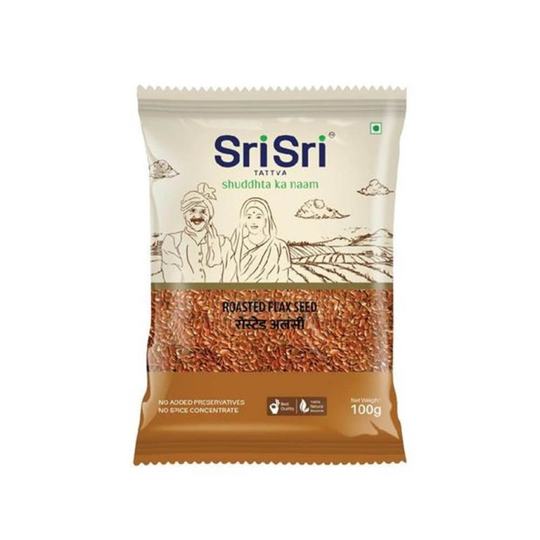 Sri Sri Tattva Flax Seed (Avise Ginjalu) - 100 gm