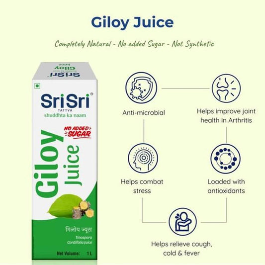 Sri Sri Tattva Giloy Juice - 500 ml