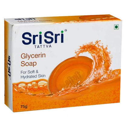 Sri Sri Tattva Glycerin Soap - 75gm - Pack of 1