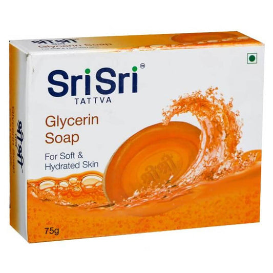 Sri Sri Tattva Glycerin Soap - 75gm - Pack of 1