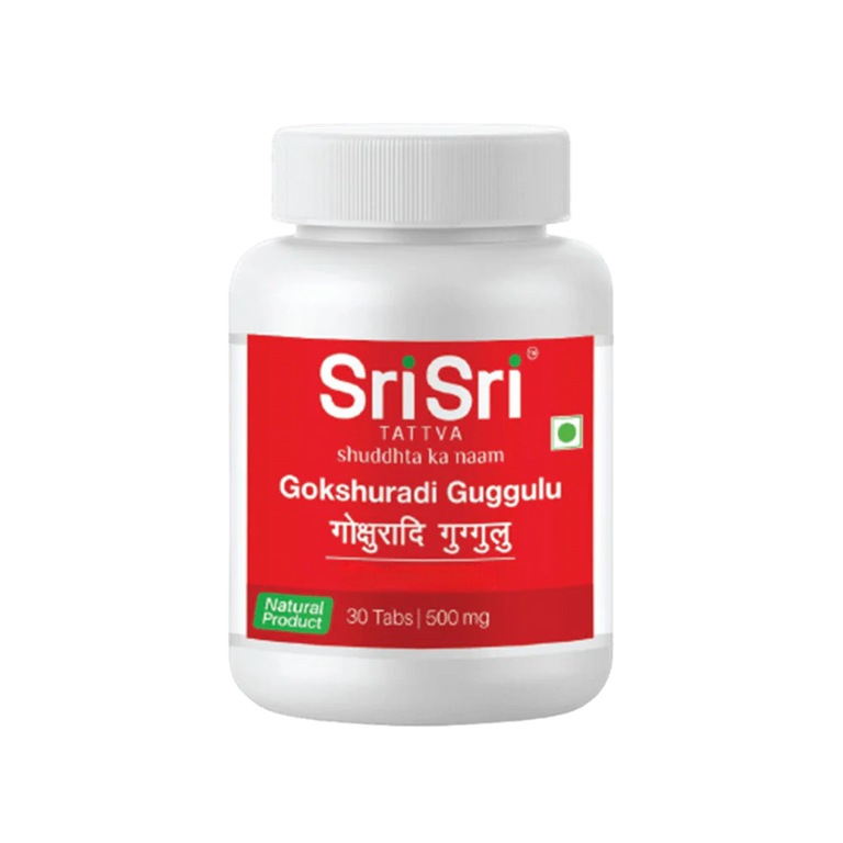 Sri Sri Tattva Gokshuradi Guggulu - 60 tabs