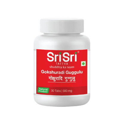 Sri Sri Tattva Gokshuradi Guggulu - 60 tabs