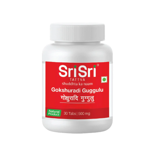 Sri Sri Tattva Gokshuradi Guggulu - 60 tabs