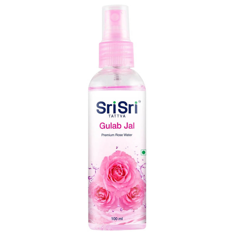 Sri Sri Tattva Gulab Jal - 100 ml - Pack of 1