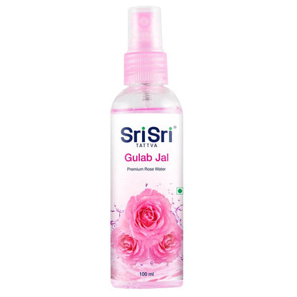 Sri Sri Tattva Gulab Jal - 100 ml - Pack of 1