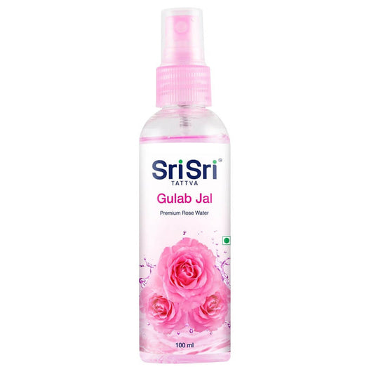 Sri Sri Tattva Gulab Jal - 100 ml - Pack of 1