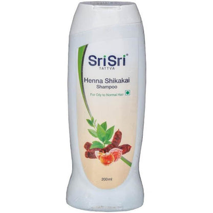 Sri Sri Tattva Henna Shikakai Shampoo - 200 ml