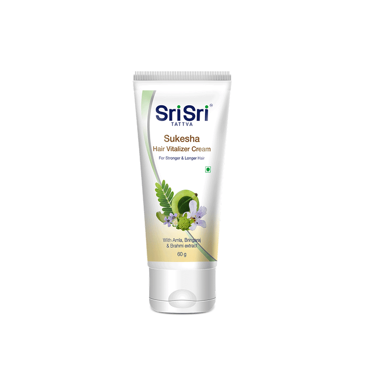 Sri Sri Tattva Herbal Sukesha Hair Vitalizer Cream - 60 gm