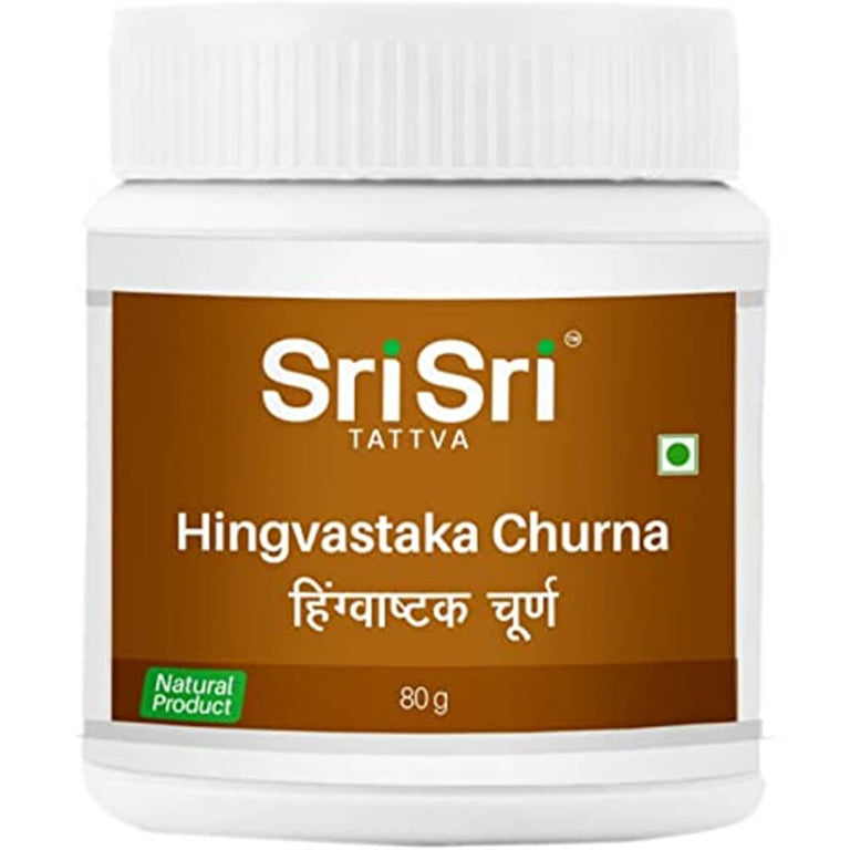 Sri Sri Tattva Hingvastaka Churna - 80 gm