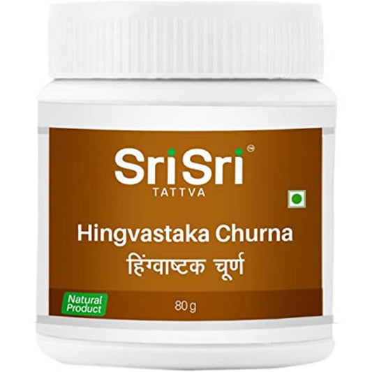Sri Sri Tattva Hingvastaka Churna - 80 gm