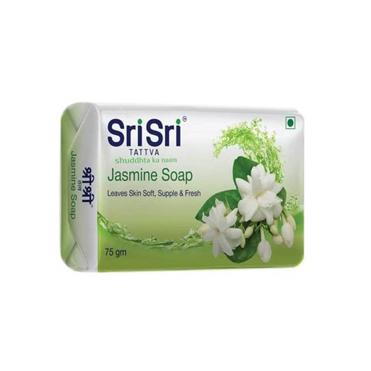 Sri Sri Tattva Jasmine Soap - 75 Gm - Pack of 1