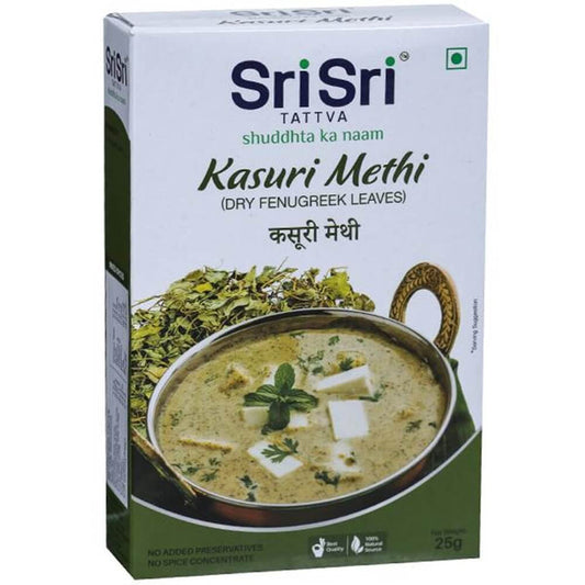 Sri Sri Tattva Kasuri Methi - 25 gm