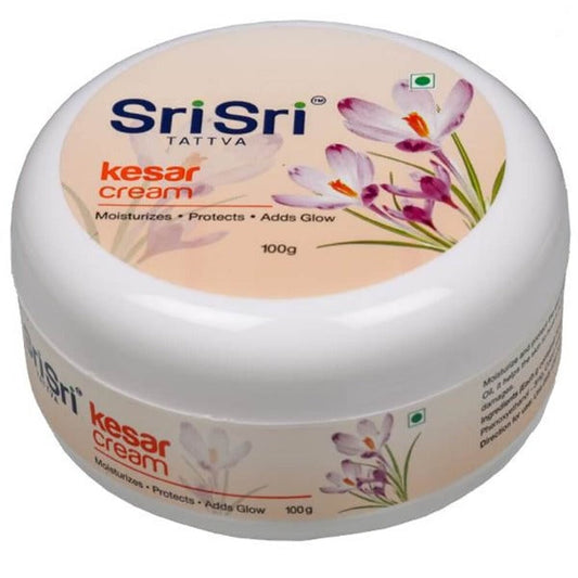 Sri Sri Tattva Kesar Cream - 100 gm
