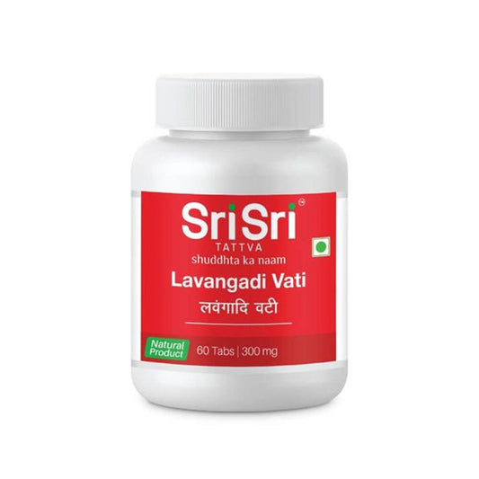 Sri Sri Tattva Lavangadi Vati - 60 tabs