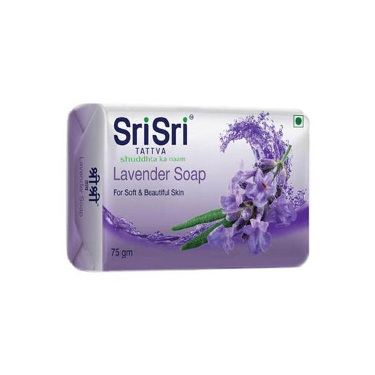 Sri Sri Tattva Lavender Soap - 75 Gm - Pack of 1