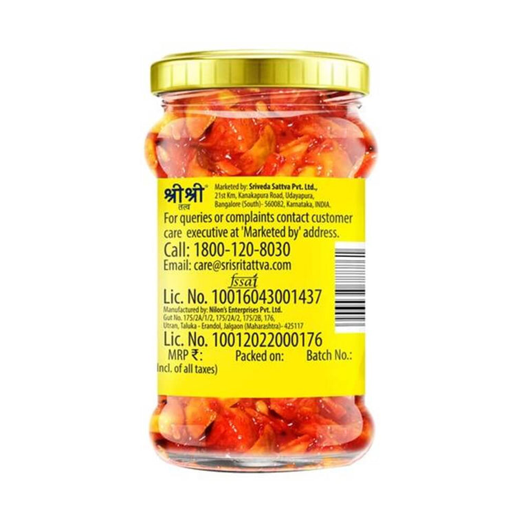 Sri Sri Tattva Lemon Pickle - 300 gm