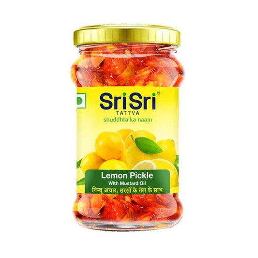 Sri Sri Tattva Lemon Pickle - 300 gm