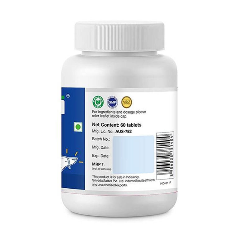 Sri Sri Tattva Liv-On Tablets - 60 tabs