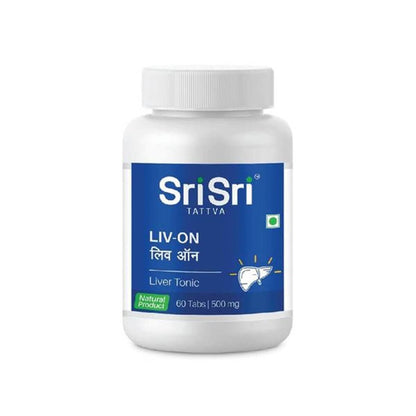 Sri Sri Tattva Liv-On Tablets - 60 tabs